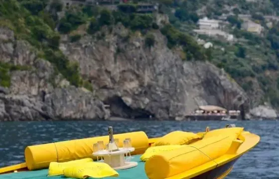 Rent 27' Center Console for Amalfi Coast Sightseeing in Praiano, Campania