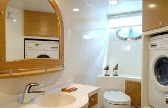 strong posture of a classy stylish boat