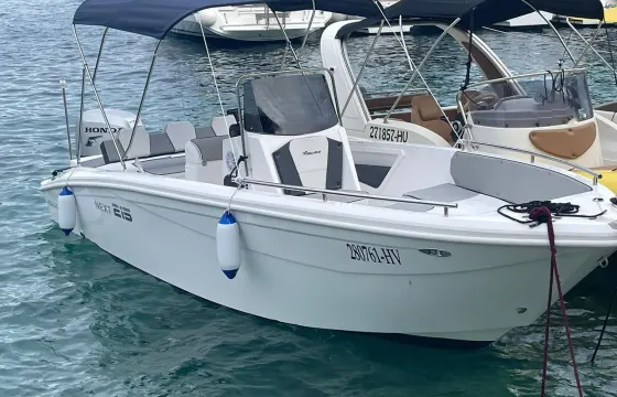 Scar Next 150hp - in Hvar Town -explore Vis, Blue Cave, Pakleni islands