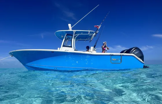 Includes Captain, Fuel, Ice, Water 💥☀️🏝️🛥️💥Super Comfortable Boat
