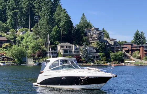 Chaparral 290 Cruiser - Enjoy Beautiful Lake Washington