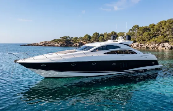 Sunseeker Predator 72 Motor Yacht — The Riviera's Sporting Icon