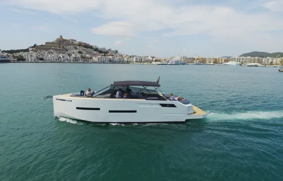 De Antonio D46 Walk Around Yacht In Ibiza