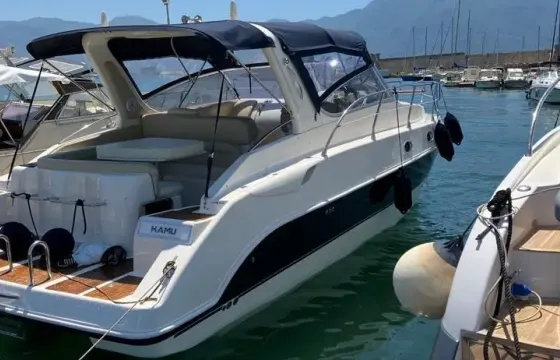 Manò Marine Sport Motor Yacht Near Naples, Italy