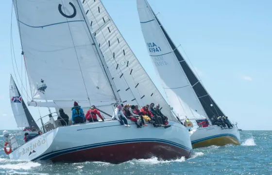 Luxury Charter on Peningo - 50' World Class Sailing Racer/Cruiser in Boston