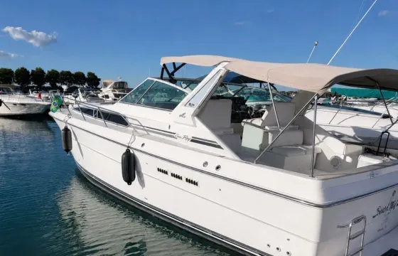 Luxury 39’ Sea Ray Sport Cruiser in Chicago, Illinois