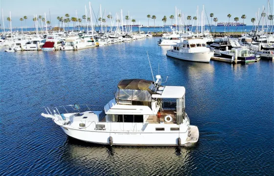 38' Carver Yacht in LA!