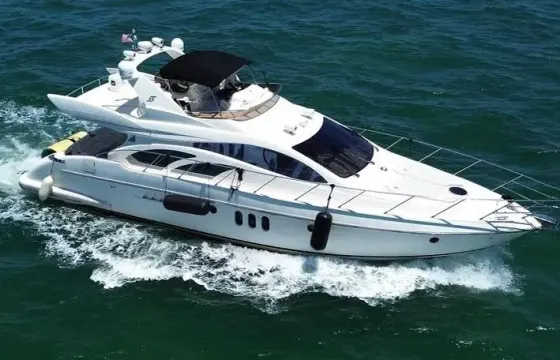 Enjoy Miami Aboard 60ft Azimut Motor Yacht Charter