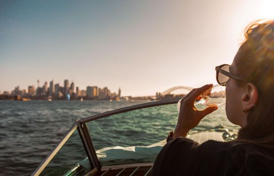 Private Sydney Luxury Cruise onboard 28' Bel Motor Yacht for 6 People!
