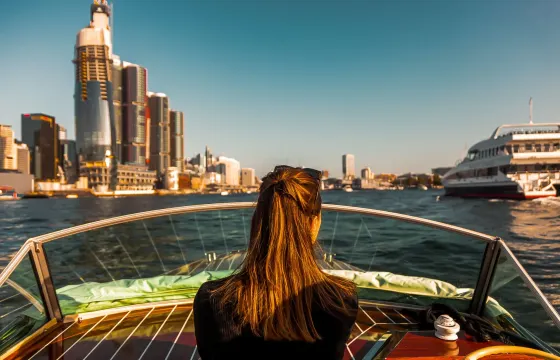Private Sydney Luxury Cruise onboard 28' Bel Motor Yacht for 6 People!