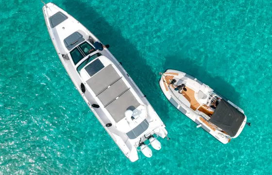 Airship 30, Private Boat Tour- Paros to Antiparos, Despotiko