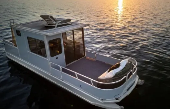 Double Decker Party Pontoon | Sun Tracker 32 Party Cruiser | 13 People