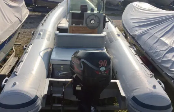 19' Joker Coaster 580 RIB Rental In Lecco, Italy