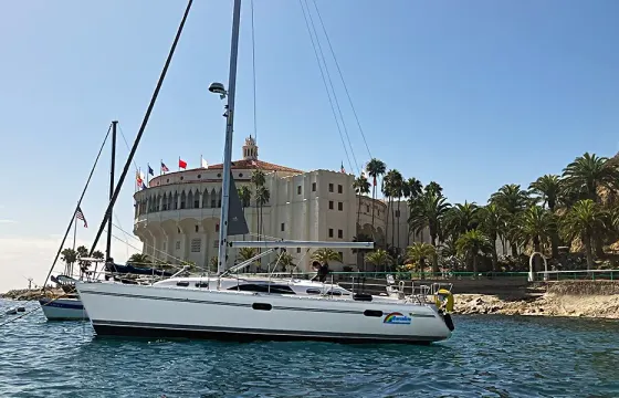 Avalon Harbor's Only Sailing Charter