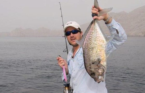 Fishing Trip Musandam by 33ft. Speed boat