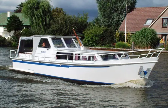 Palan Sport 1100 OK (Aegir) - Ideal for dutch waters