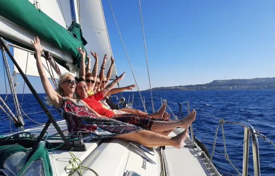 Sailing in Rhodes - Relax & Enjoy