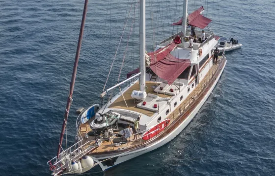 Motorsailor Dubrovnik Private & Luxury 88 ft for daily & multi-days cruise