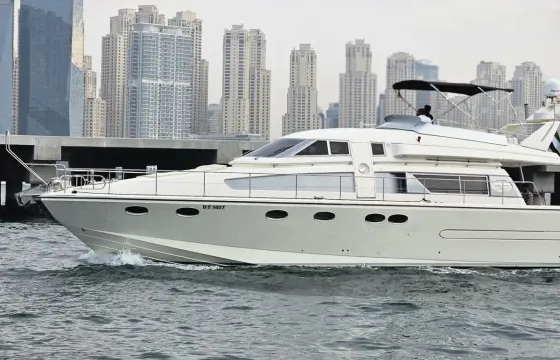 Luxury 65ft Majesty Yacht for Events & Parties (Up to 30 Guests)-Dubai Marina 🐬