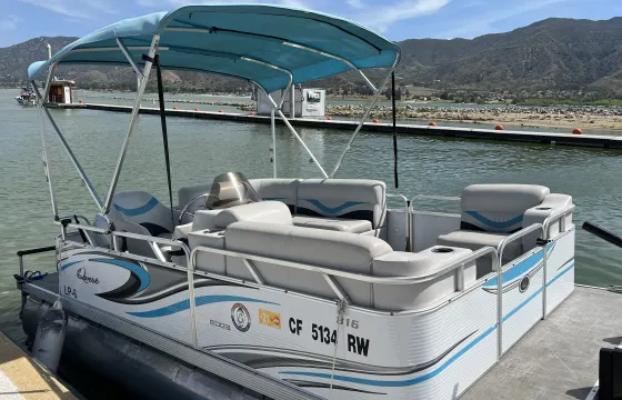 Cruising Lake Elsinore