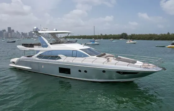 Sexy 68 Azimut serving South Florida and Bahamas