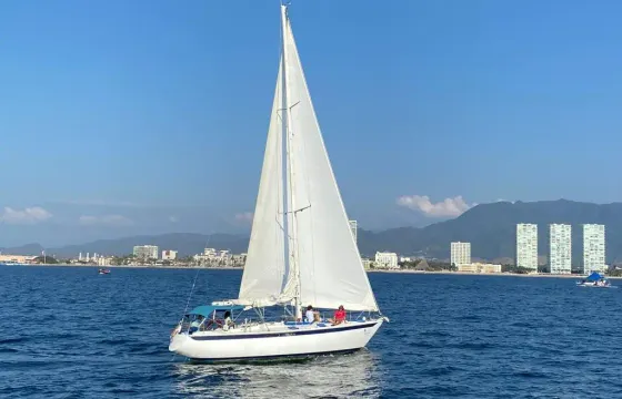 Classic Sailing 39ft Vessel for cruising with style at PV.