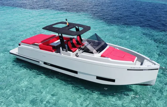 Enjoy Ibiza and Formentera with De Antonio 36  Yacht
