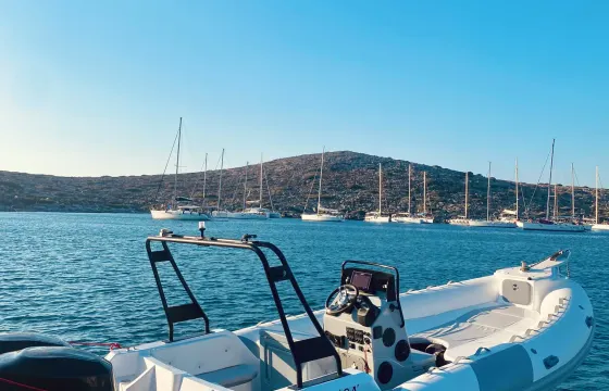 Fast 21' HNC RIB Tour In Heraklion