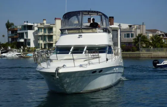 Sea Ray Luxury Yacht Rental downtown