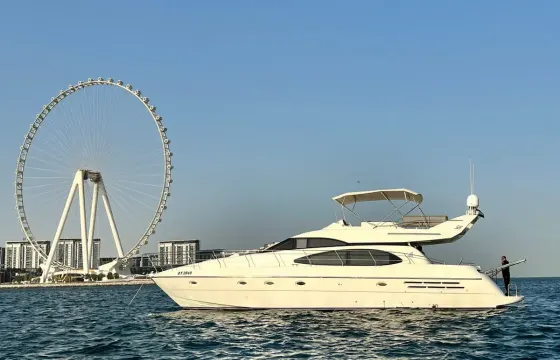 Aboard The Premium Azure Majesty With Unlimited Soft Drinks | Ice | Water