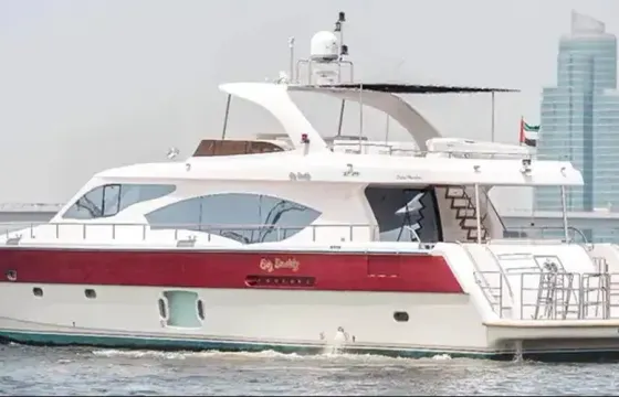 88ft Duretti - Luxury Yacht in Dubai, United Arab Emirates
