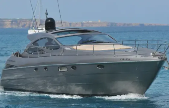 Byblos III - Pershing 50 Motor Yacht Italian Style, Open-Air Thrill