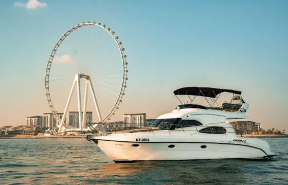 Luxury Cruise Waterfront Dubai Marina Private Tours