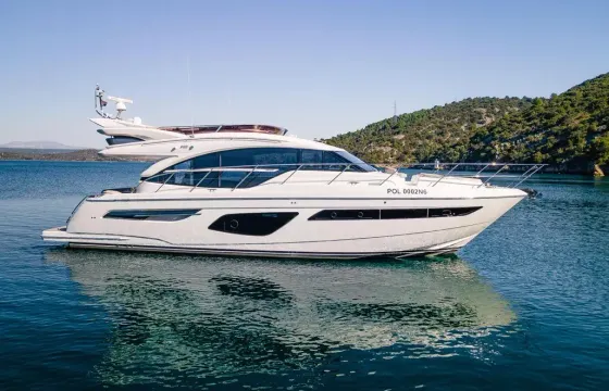 Princess F55 Motor Yacht Charter for 12 Guests in Cannes