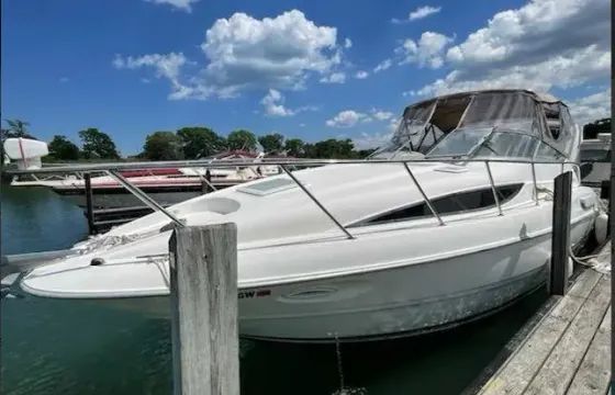 Chicago Lakefront Cruise on 33ft Ciera Bayliner Yacht