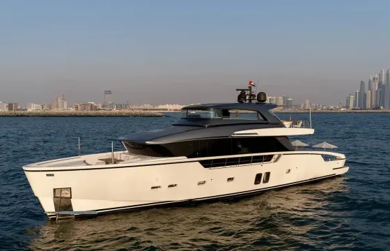 Luxury 88’ Sanlorenzo in Dubai Designed for Every Moment at Sea