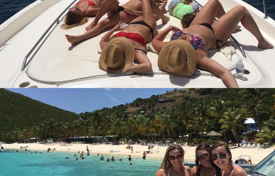 Charter Sea Ray in Charlotte Amalie