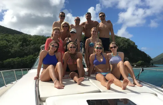 Charter Sea Ray in Charlotte Amalie