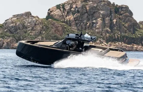 Italian Design, Pure Freedom - 50′ Open Pardo Yacht in Eivissa
