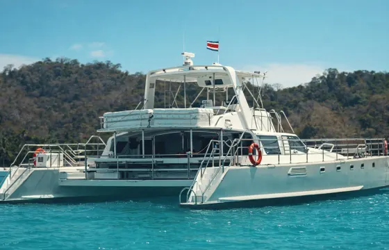 Luxury 73ft Catamaran for Private Events & Group Cruises