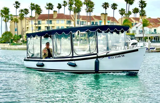 Luxury 12-Passenger Duffy Electric Boat