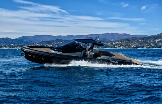 Bold Design & Thrilling Performance | 49ft SACS Strider RIB In Phuket, Thailand