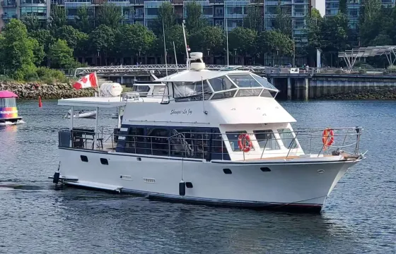 65' Yacht Charter for Parties & Events in Vancouver (max 40 guests)