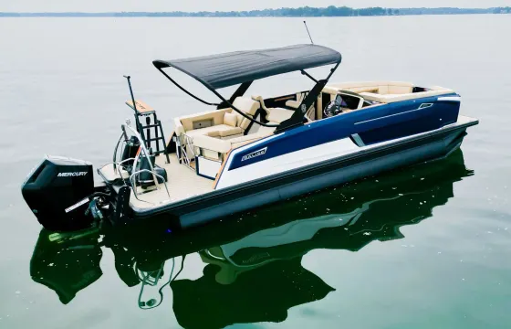 2026 Balise Horizon Tritoon - Captained Charters - Cruising, Tubing and more!