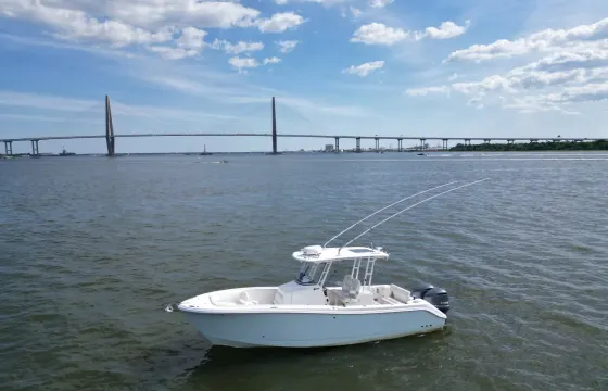 Explore the Lowcountry in Style with Our 28ft Edgewater!