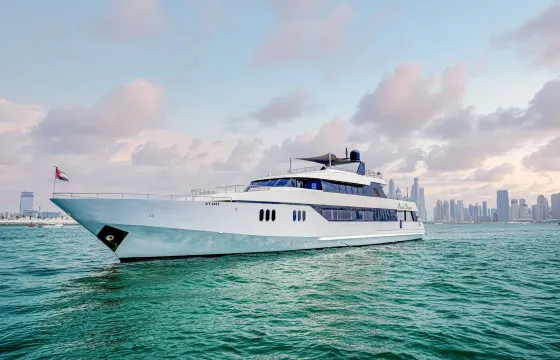 PABLO ESCOBAR 143FT FOR 130 GUESTS, LUXURY ON WAVES
