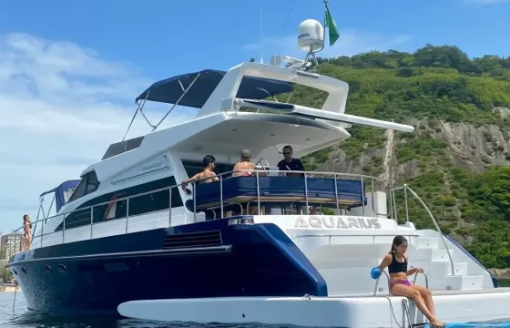 60ft Luxury Yacht - up to 22 guests in Rio de Janeiro