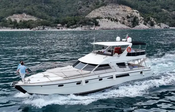 Experience the Magic of Antalya’s Coastline on a Private Yacht!