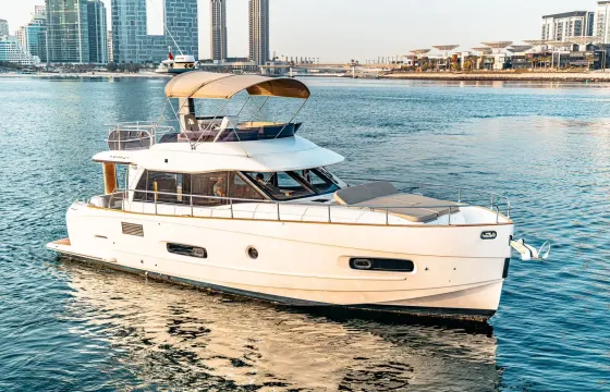 Luxury 45ft Private Yacht Rental in Dubai Marina