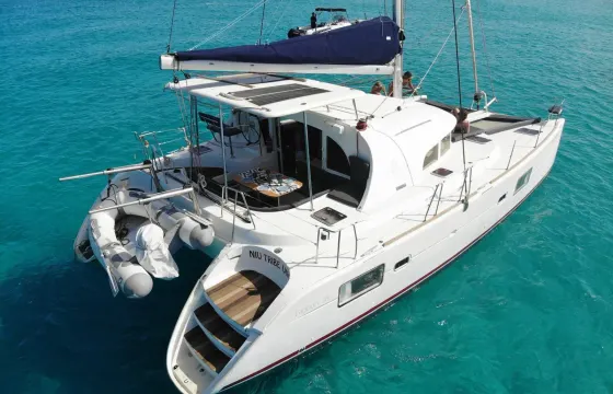 Catamaran Lagoon 38 S2 with Mooring from Ibiza - 11 Guests Capacity